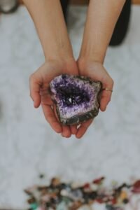 Cristal morado