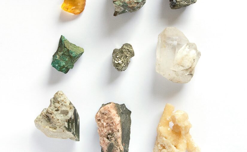 Guía de cuarzos y cristales